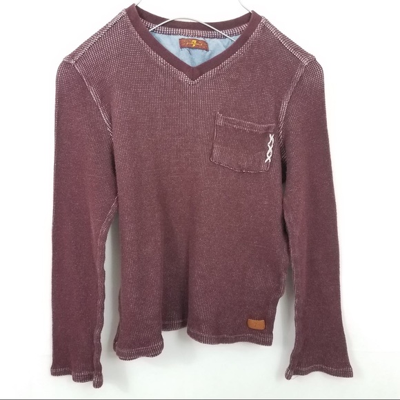 7 For All Mankind Other - Boys 7 FOR ALL MANKIND Sweater Shirt 8-9 Medium